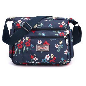 Shoulder Handbag Multiple Pockets Bag Ladies Tote Top Handle Satchel O_O